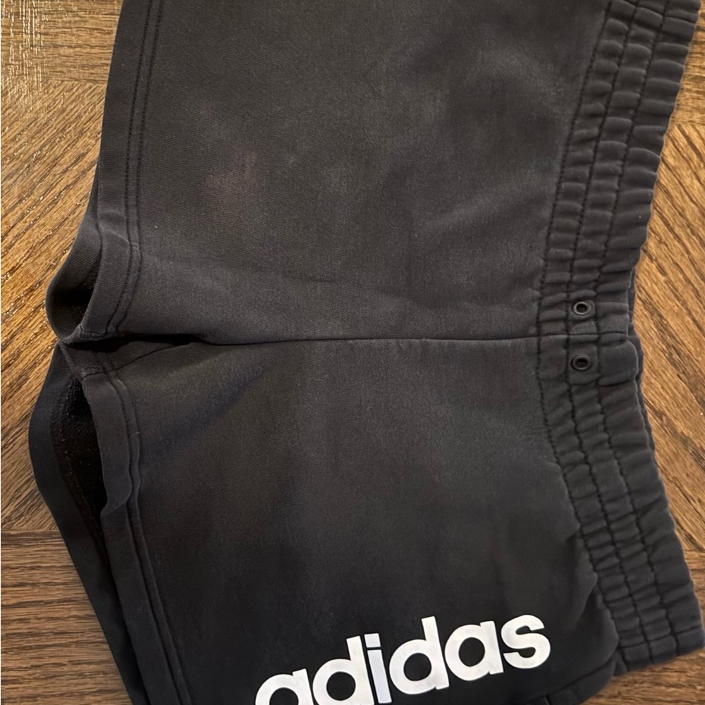 Adidas Black Sweat Shorts